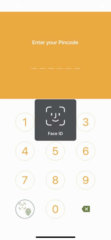 Face-ID Login Application Jarviz