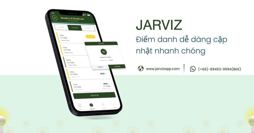 Jarviz Time Attendance Tracking