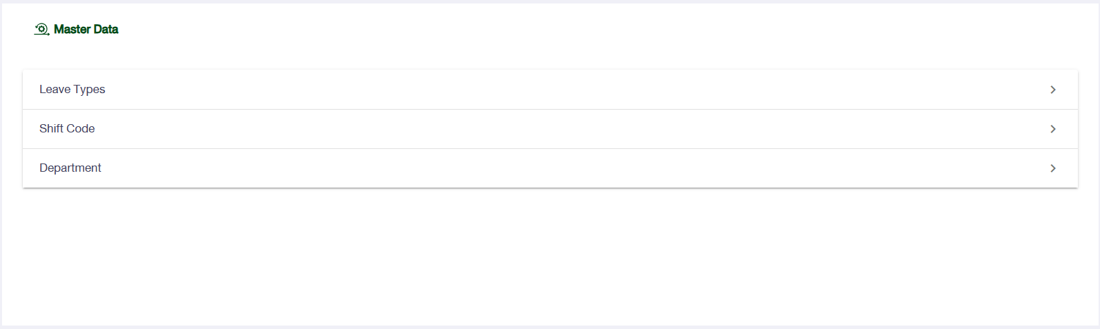 Master Data Effectively