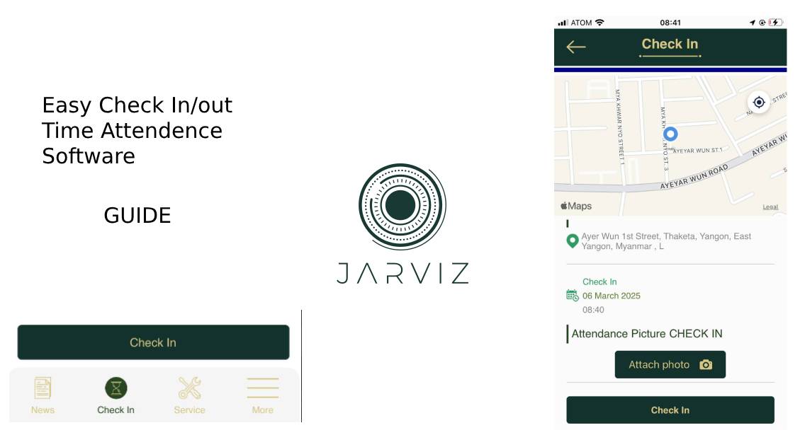 ได้คะแนนสูงสุด ระบบ time attendance feature image