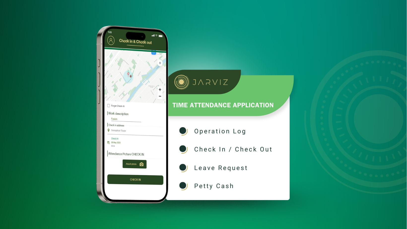 Time Attendance Application