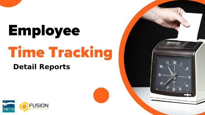 จัดการเวลาพนักงาน​ รายงานเชิงลึก