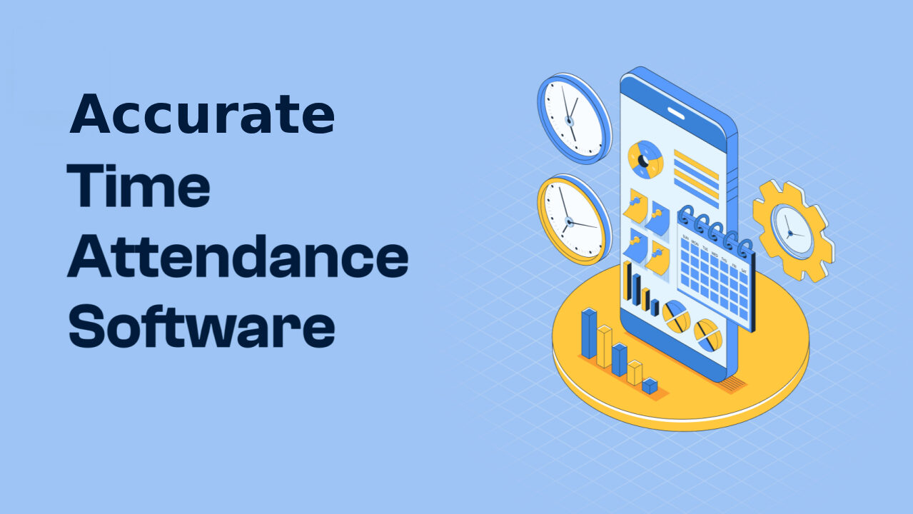 แม่นยำ โปรแกรมเข้าออกงาน