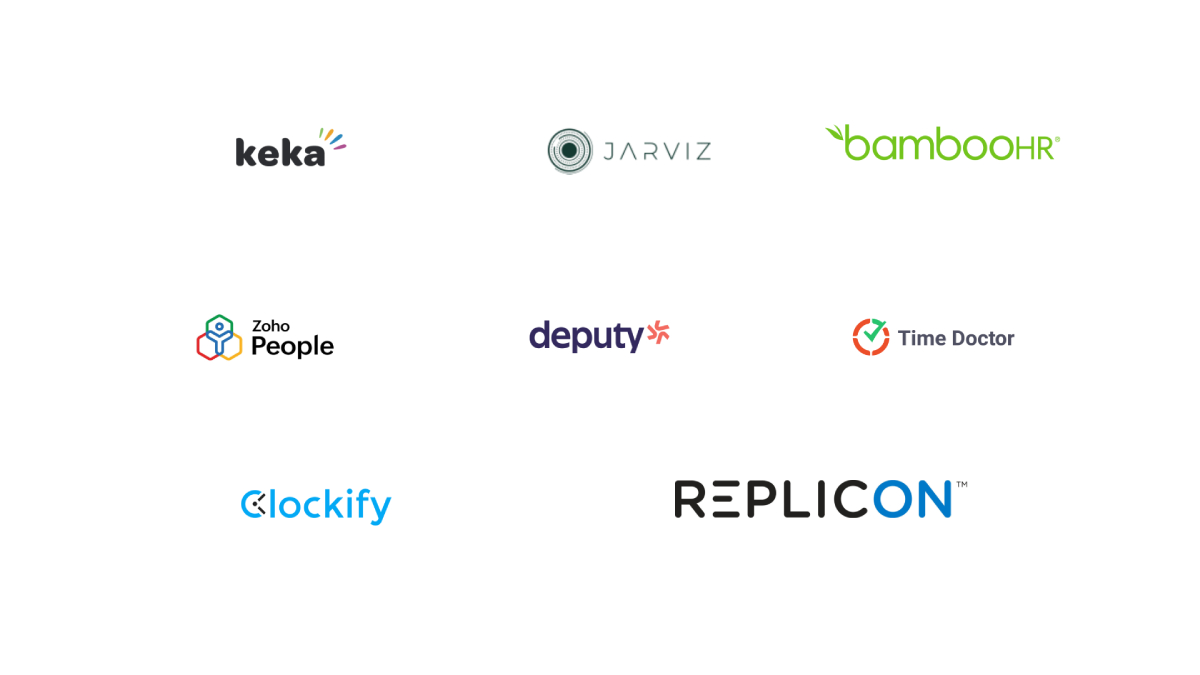 เหมาะสม time attendance system