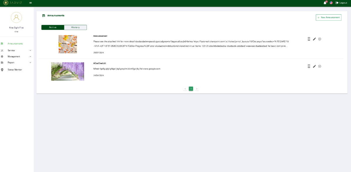 ระบบลงเวลาเข้าออกงาน แดชบอร์ด