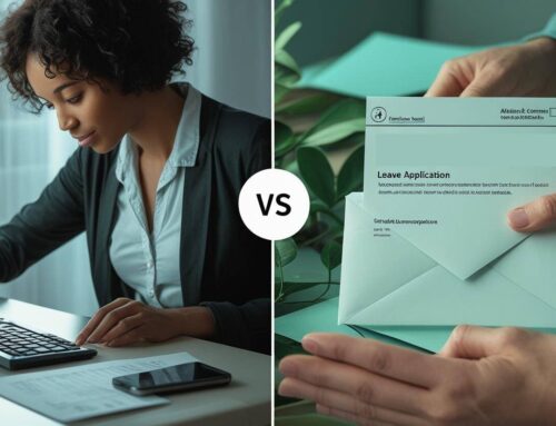 leave online application နဲ့ ပုံမှန်နည်းလမ်းများ – ဘယ်ဟာ ပိုမြန်သလဲ?