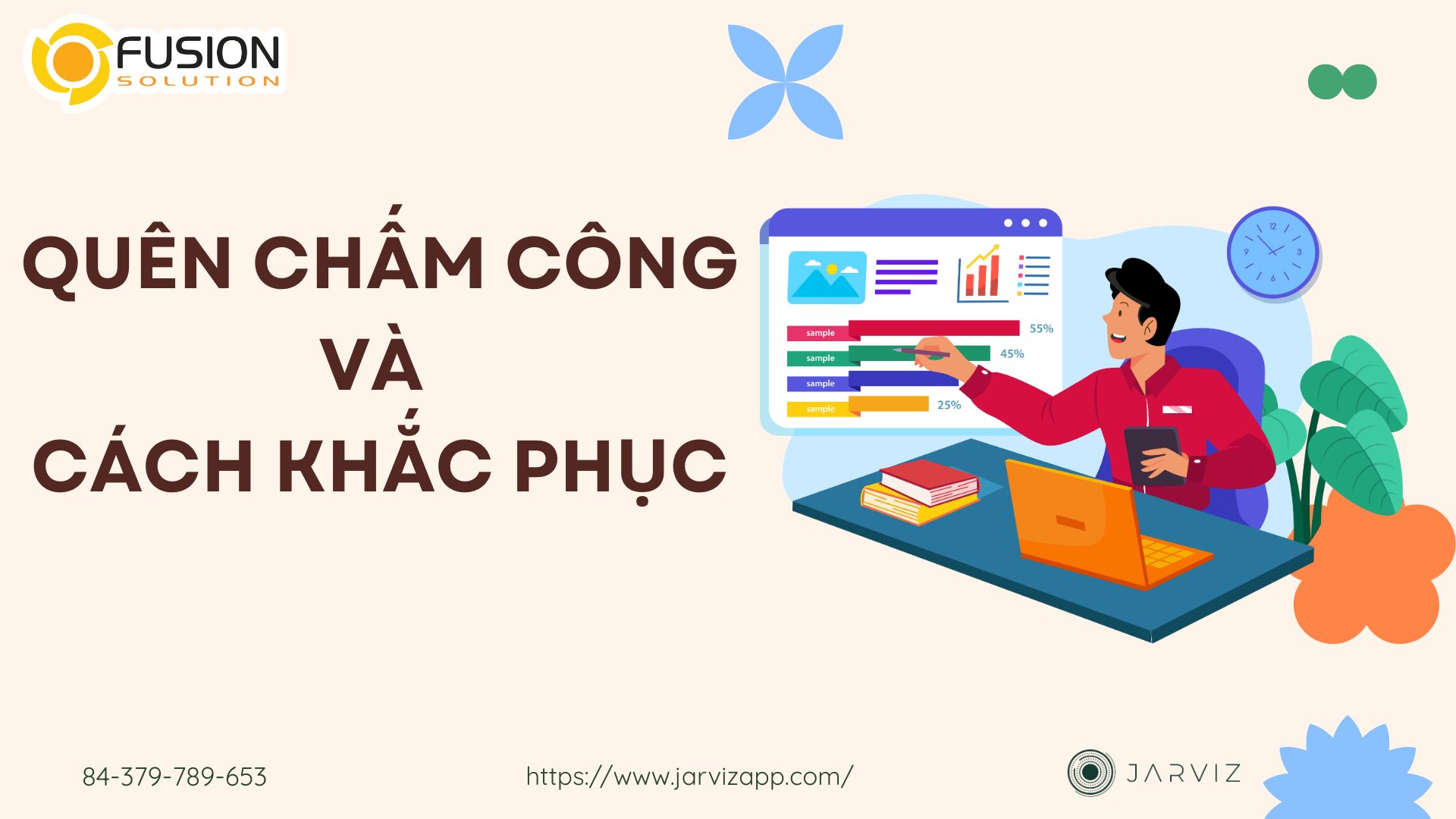 Chấm công Jarviz