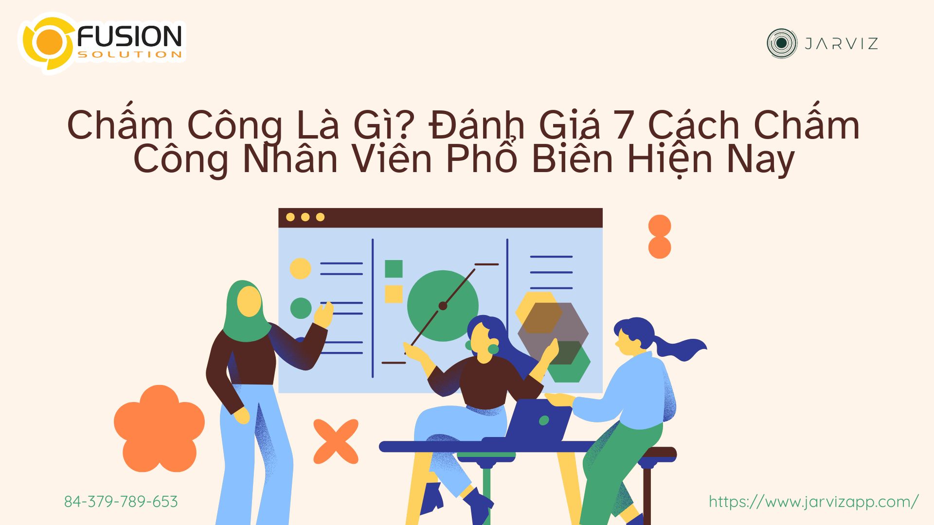 Chấm công nhân viên Jarviz