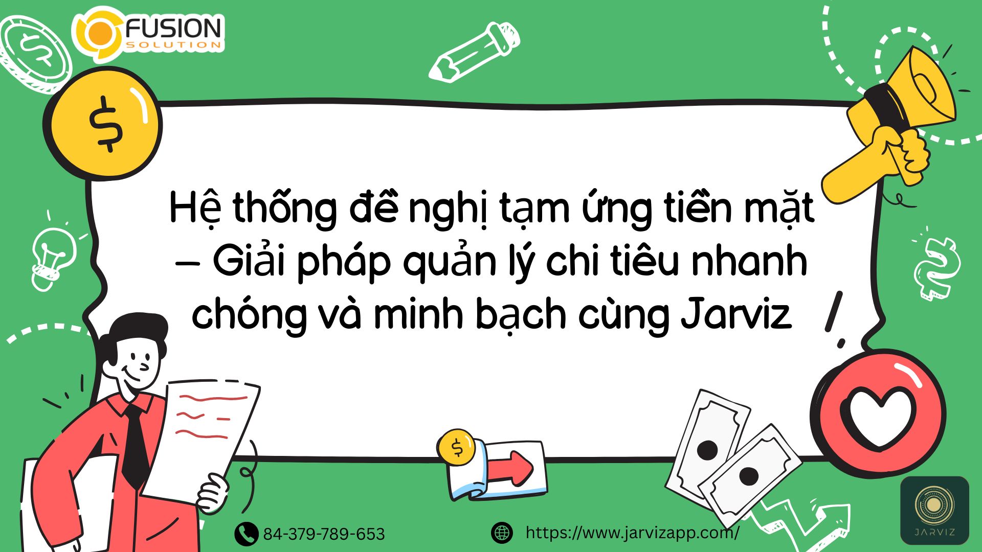 Tiền mặt Jarviz