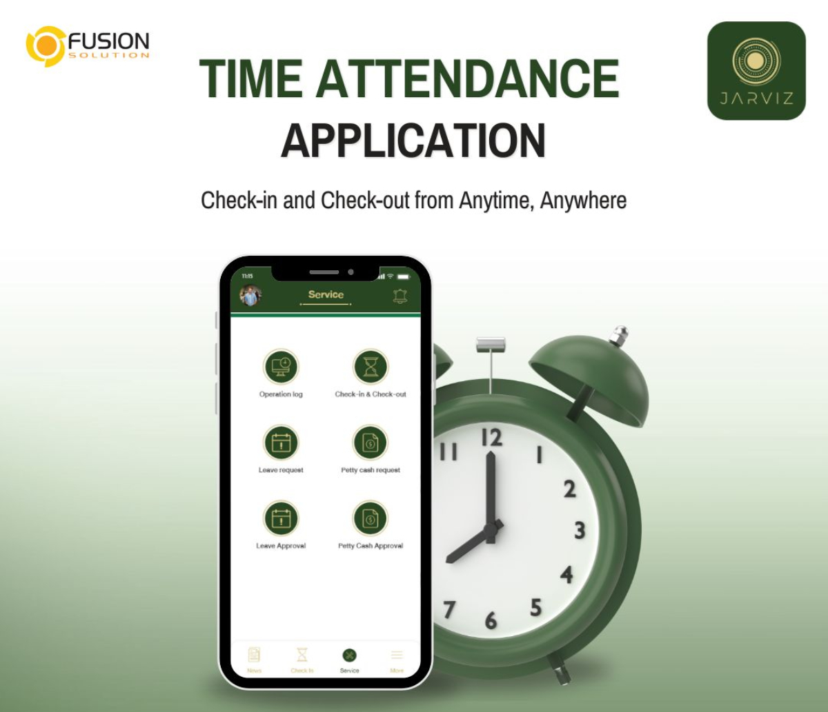 จัดการเวลาพนักงาน​ และความไว้วางใจ