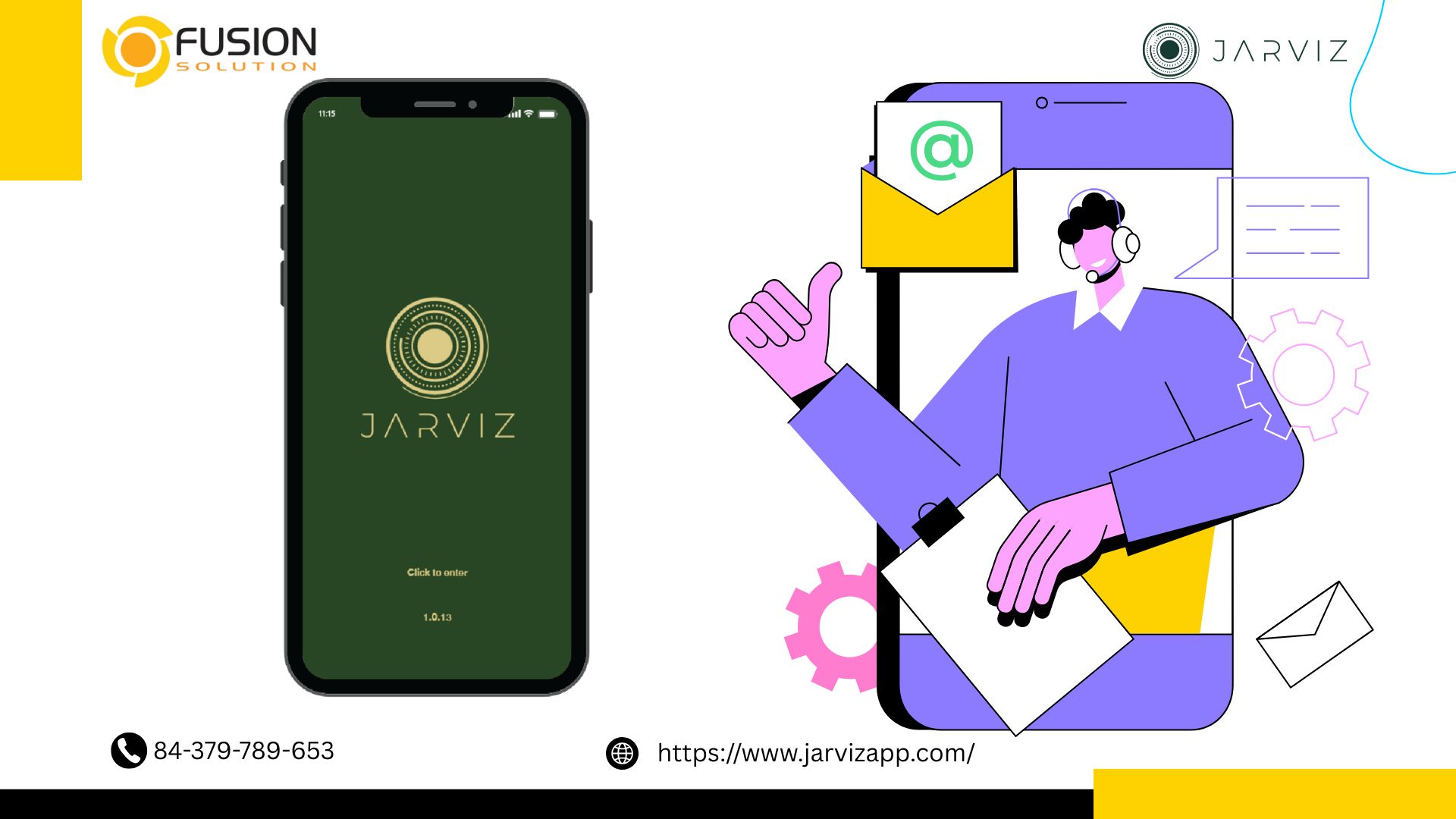 Chấm công hiện đại Jarviz