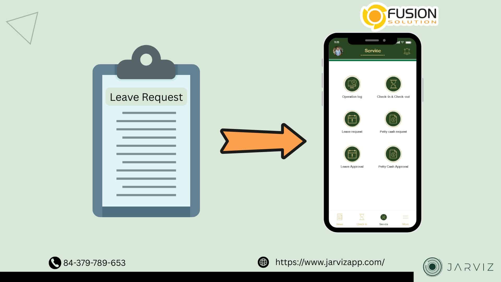Xin nghỉ phép đi trễ nhanh chóng