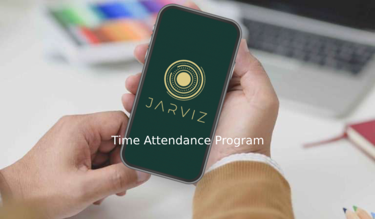 พนักงานลงเวลาทำงานด้วยมือถือ​