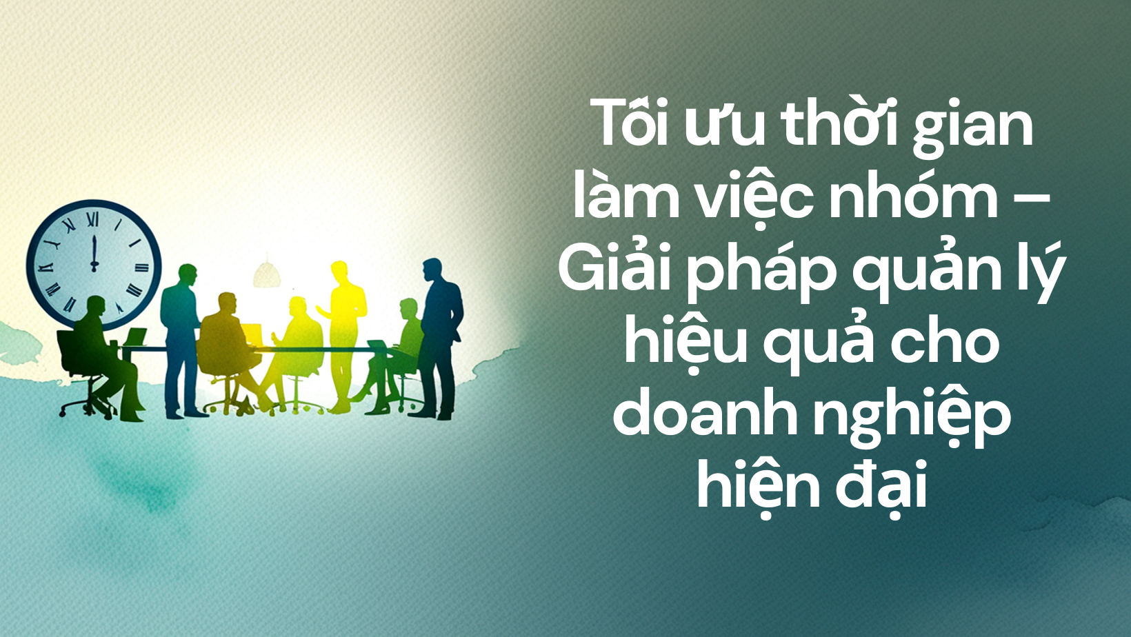 Quản lý thời gian làm việc nhóm