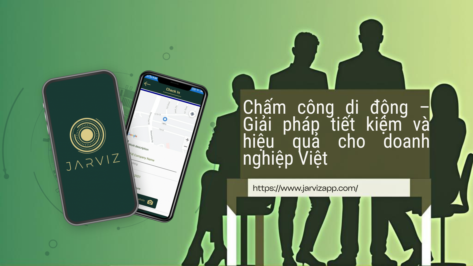 Chấm công di động