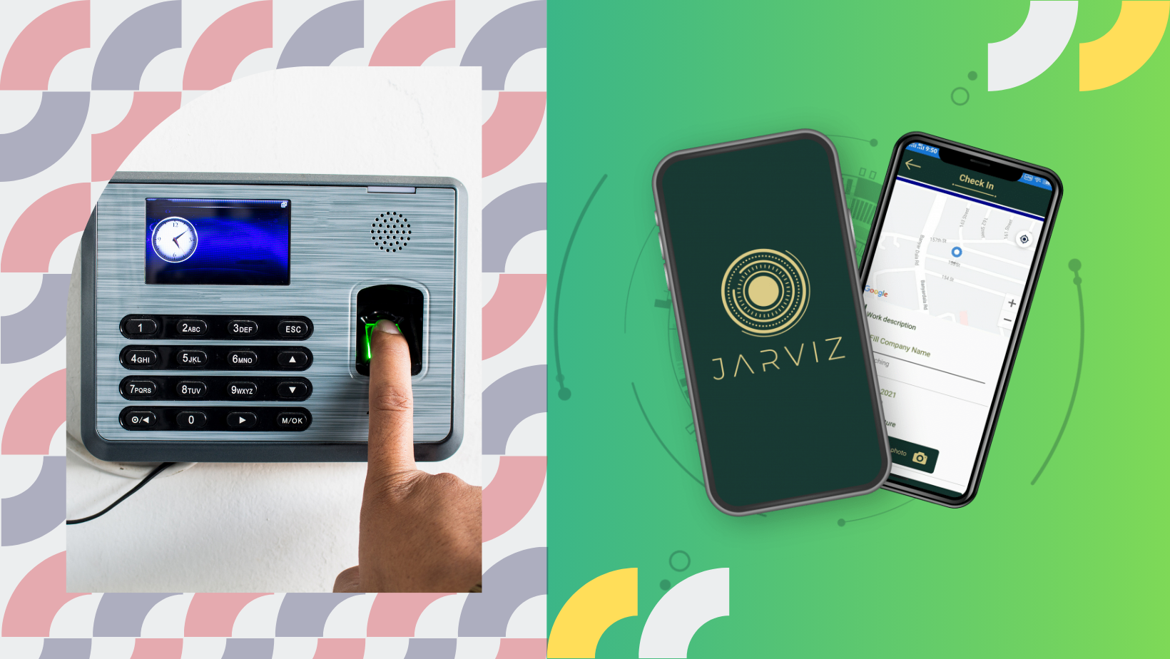 App chấm công online