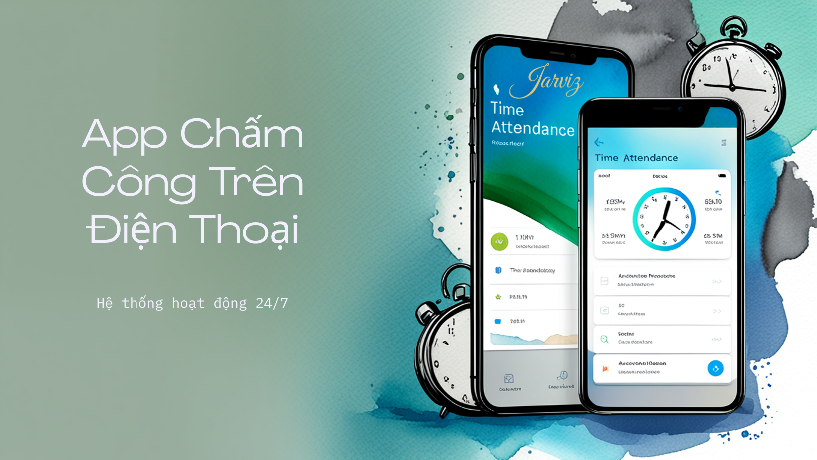 App chấm công bằng điện thoại