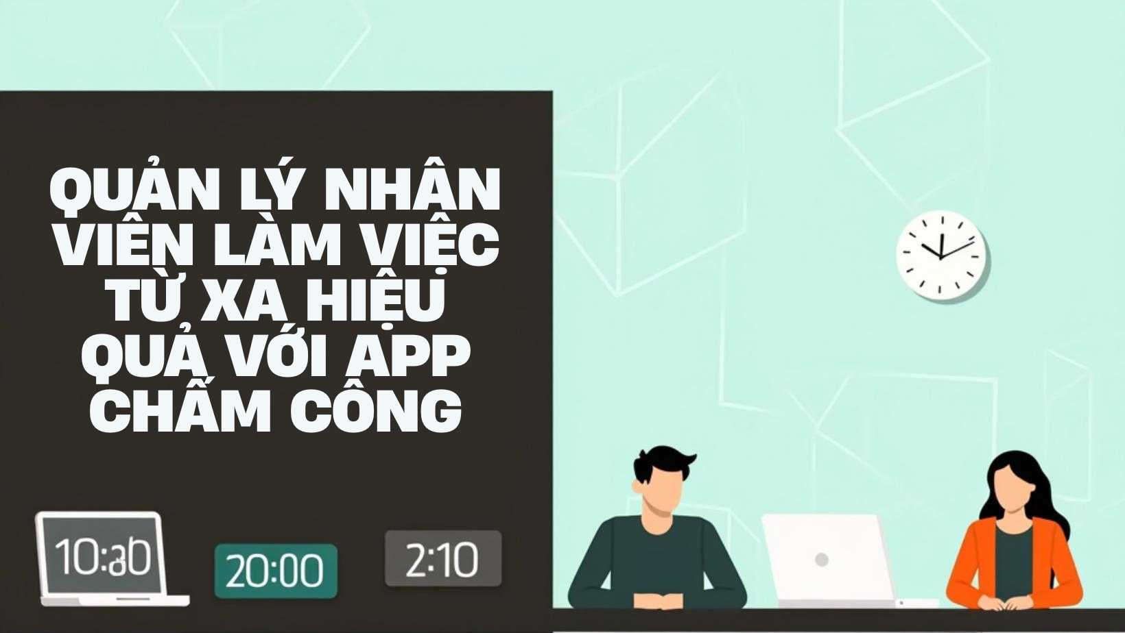 App chấm công từ xa