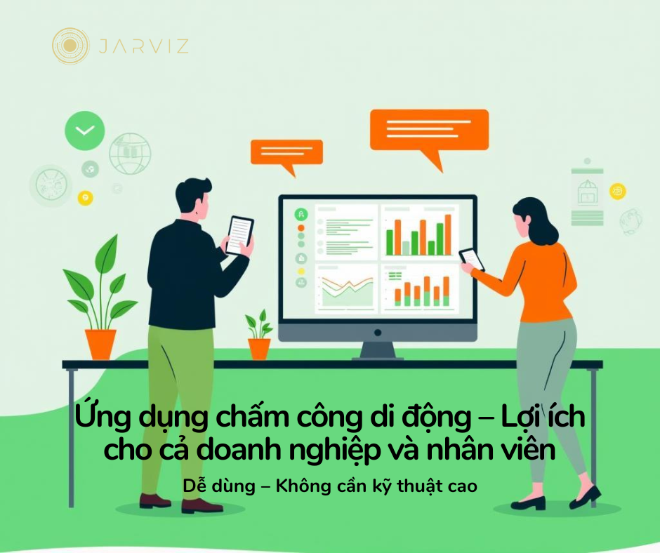 Ứng dụng chấm công di động – Lợi ích cho cả doanh nghiệp và nhân viên