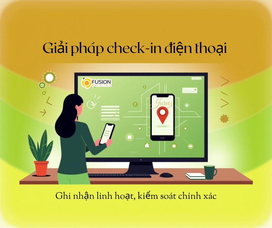 Giải pháp check - in điện thoại