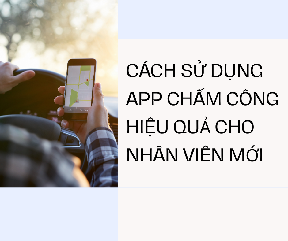Jarviz - Cách sử dụng app chấm công