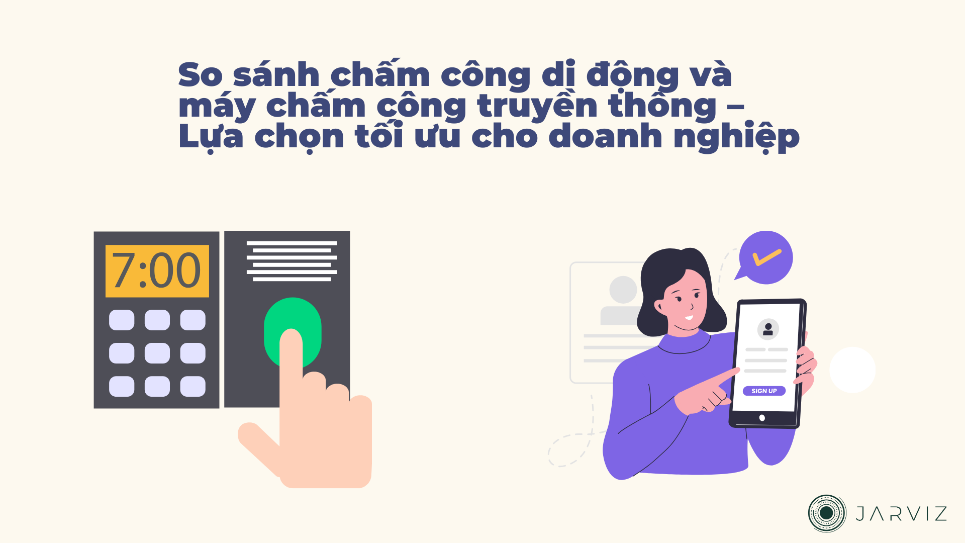so sánh chấm công di động