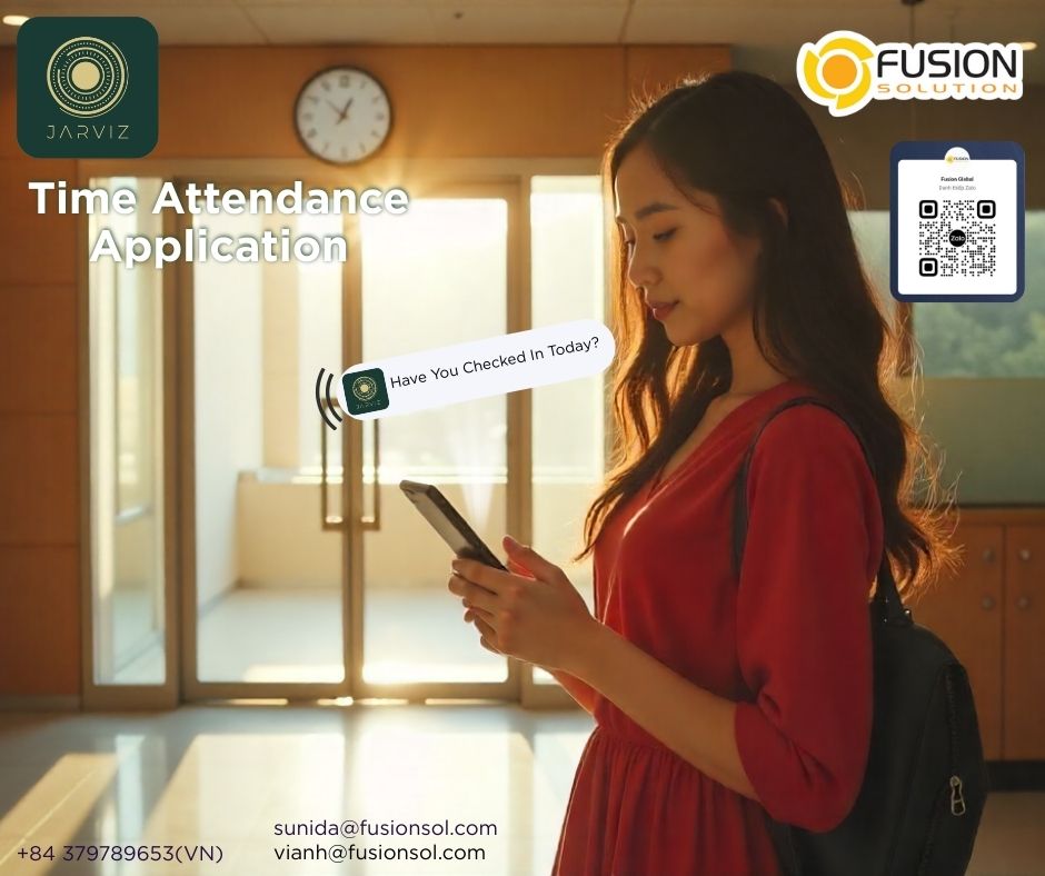 ứng dụng check-in điện thoại