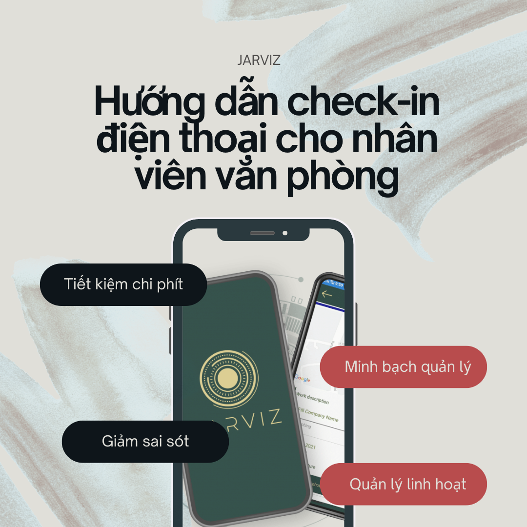 hướng dẫn check-in điện thoại