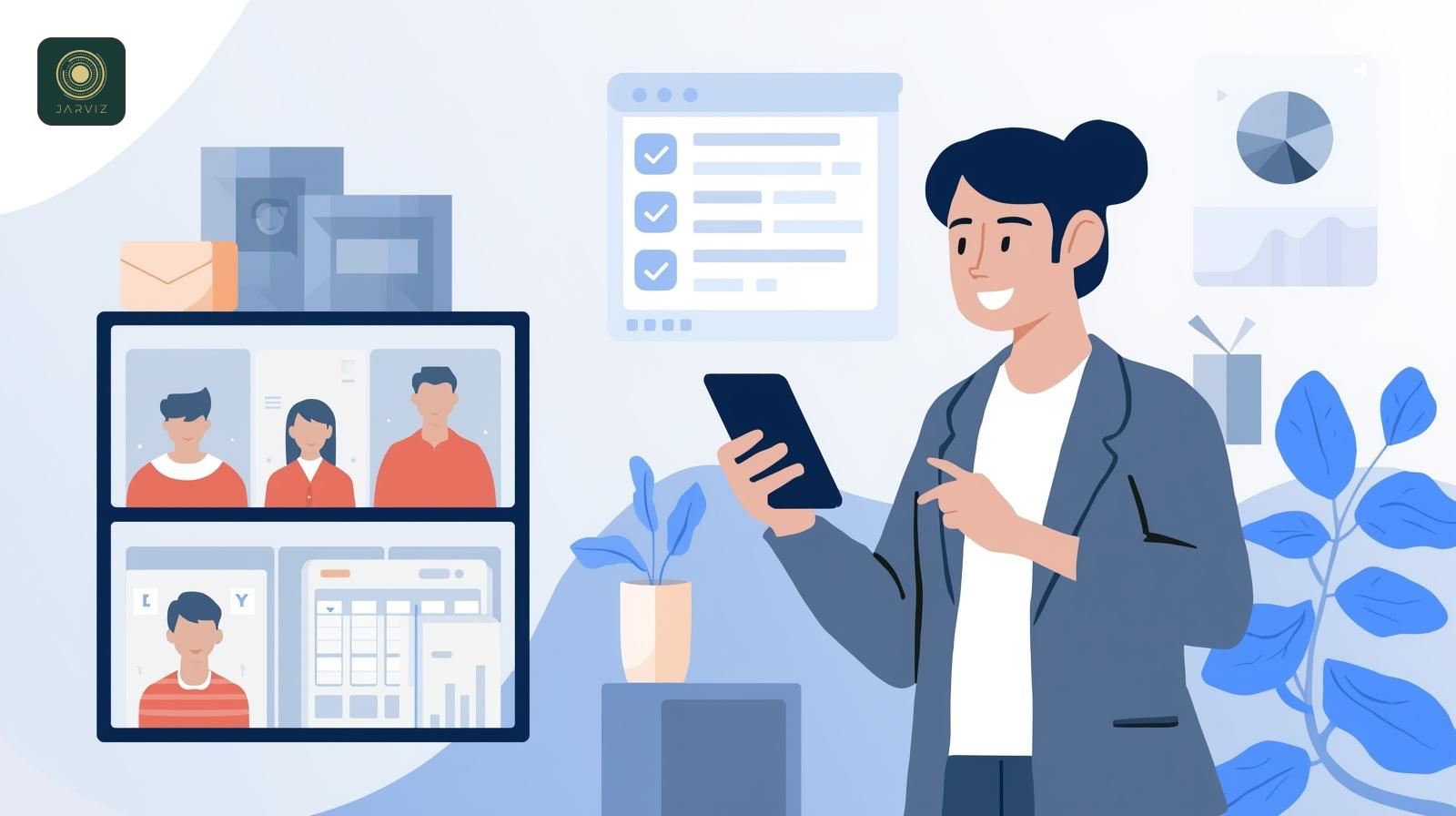 mobile HR quản lý nhân sự