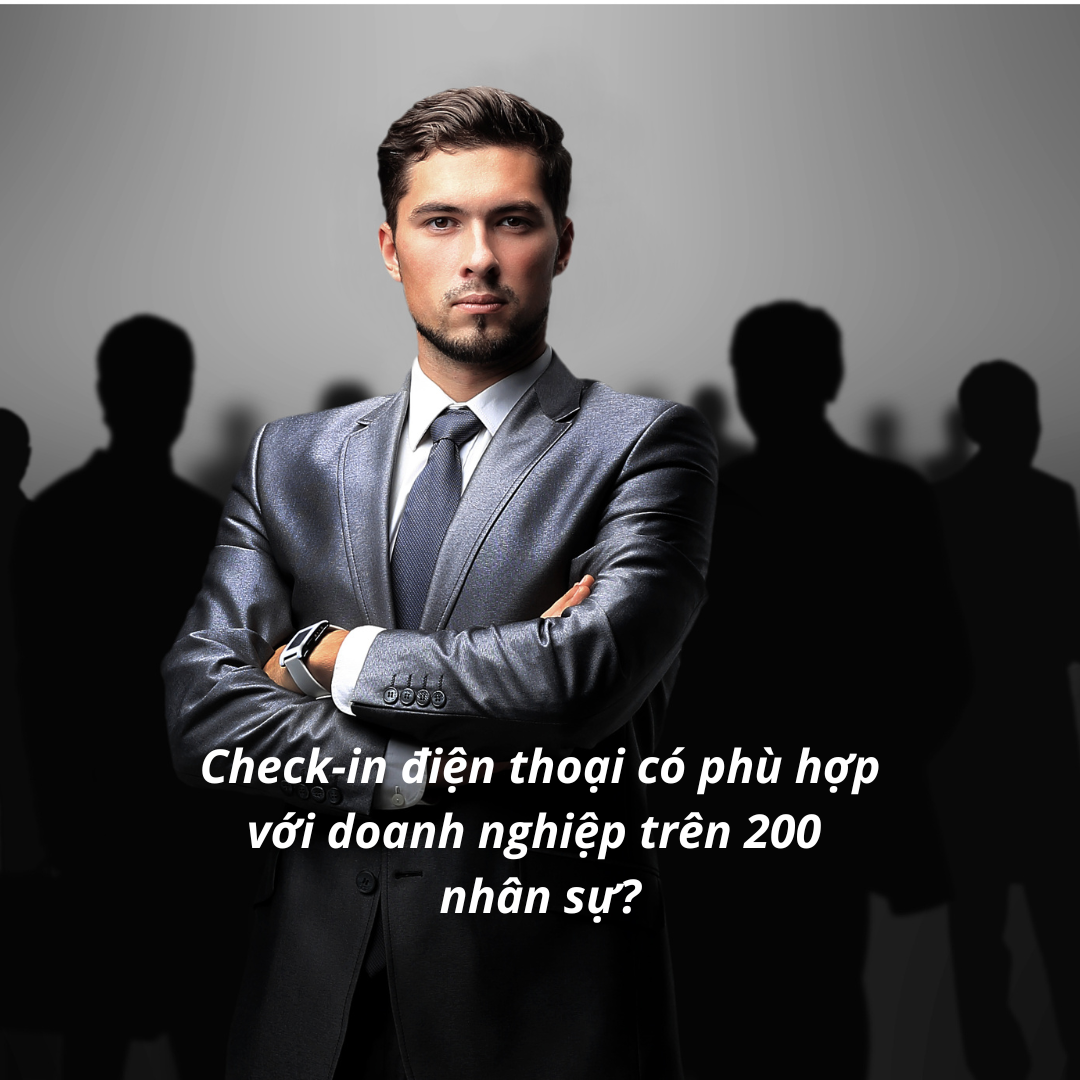 check-in điện thoại doanh nghiệp
