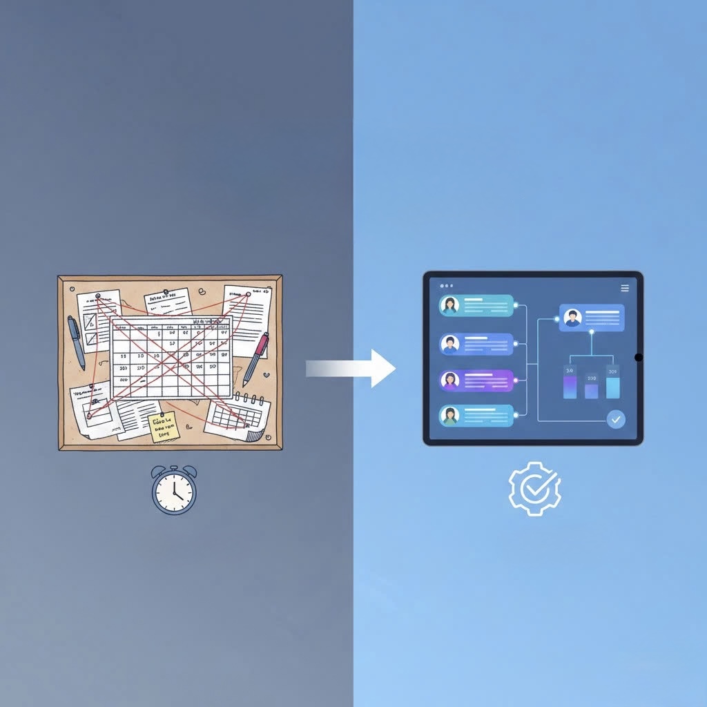 Tự động phân ca