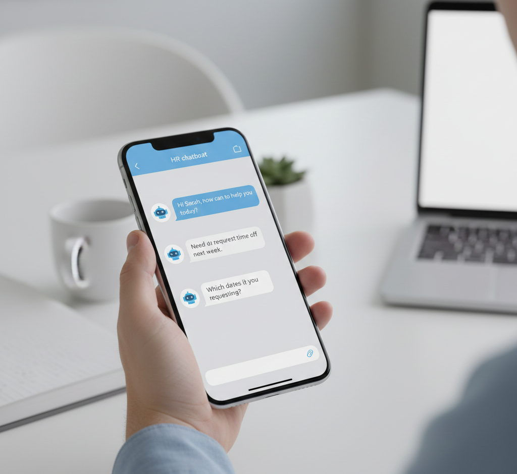 Chatbot hỗ trợ nhân viên