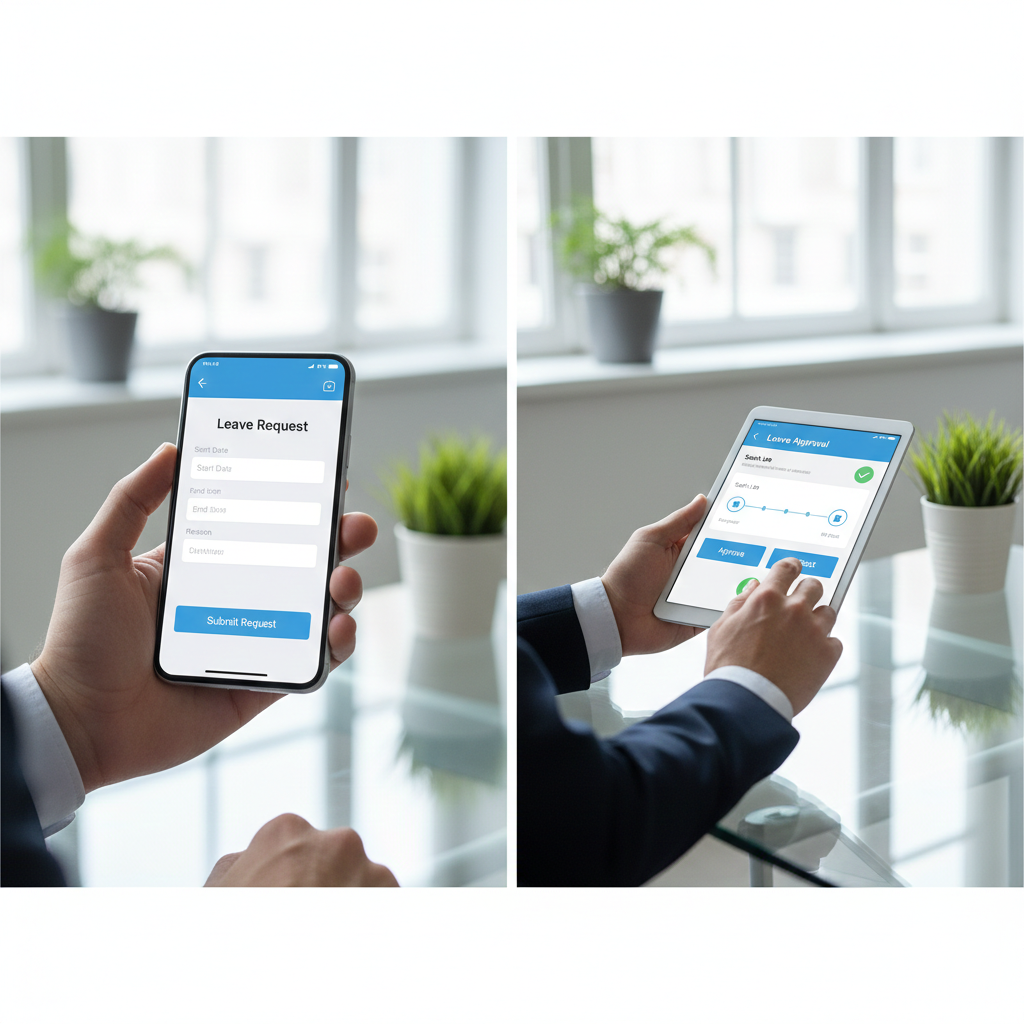 Nghỉ phép tự động và số hóa