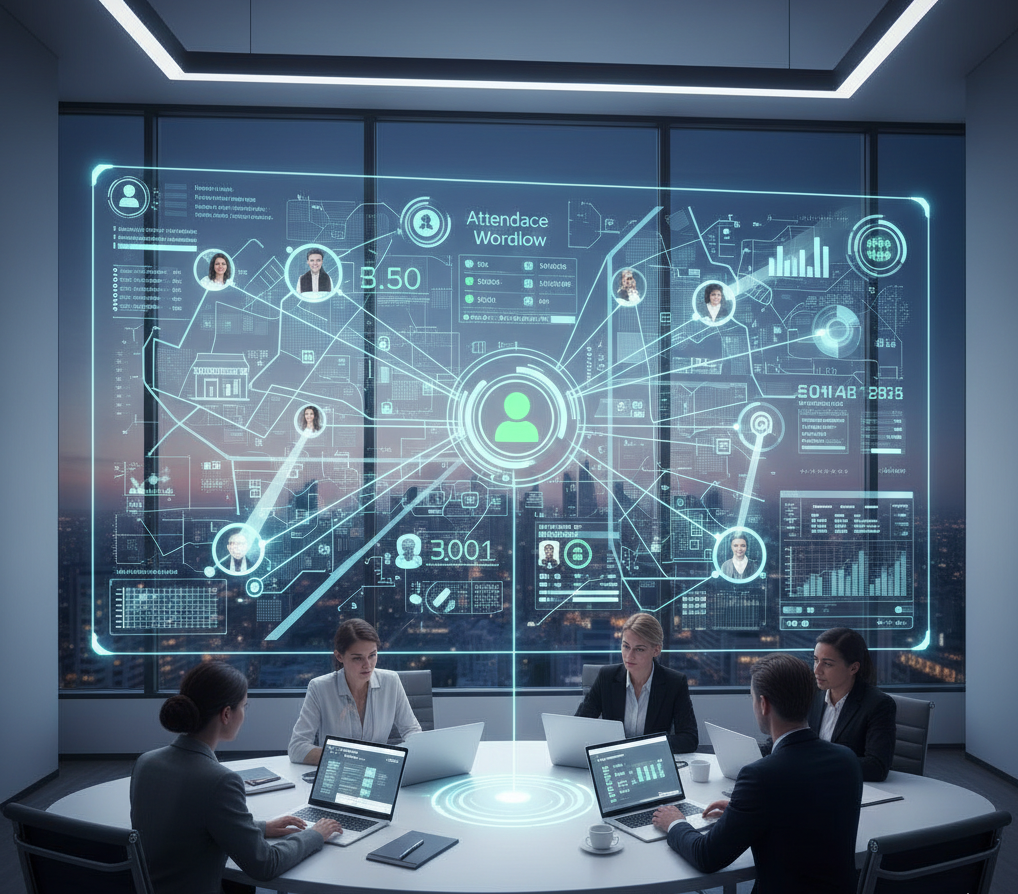 App chấm công đa chi nhánh