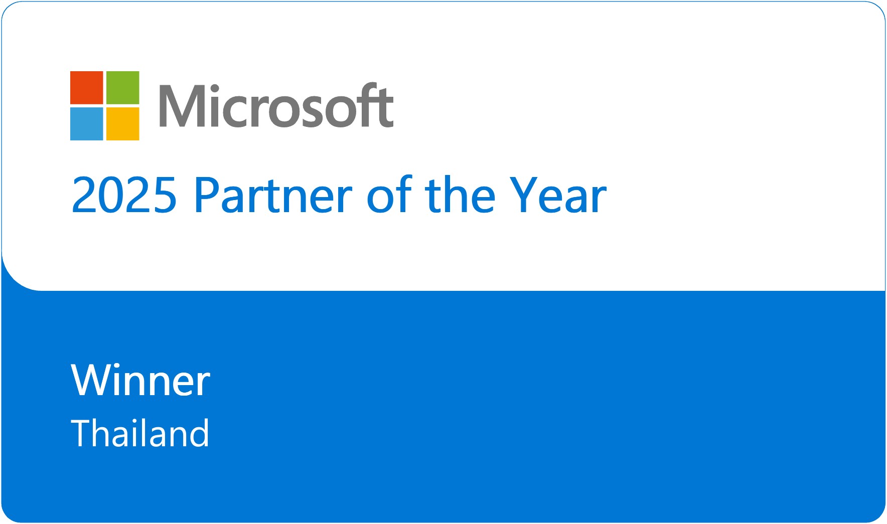Fusion Solution Microsoft 2025 Partner of the Year