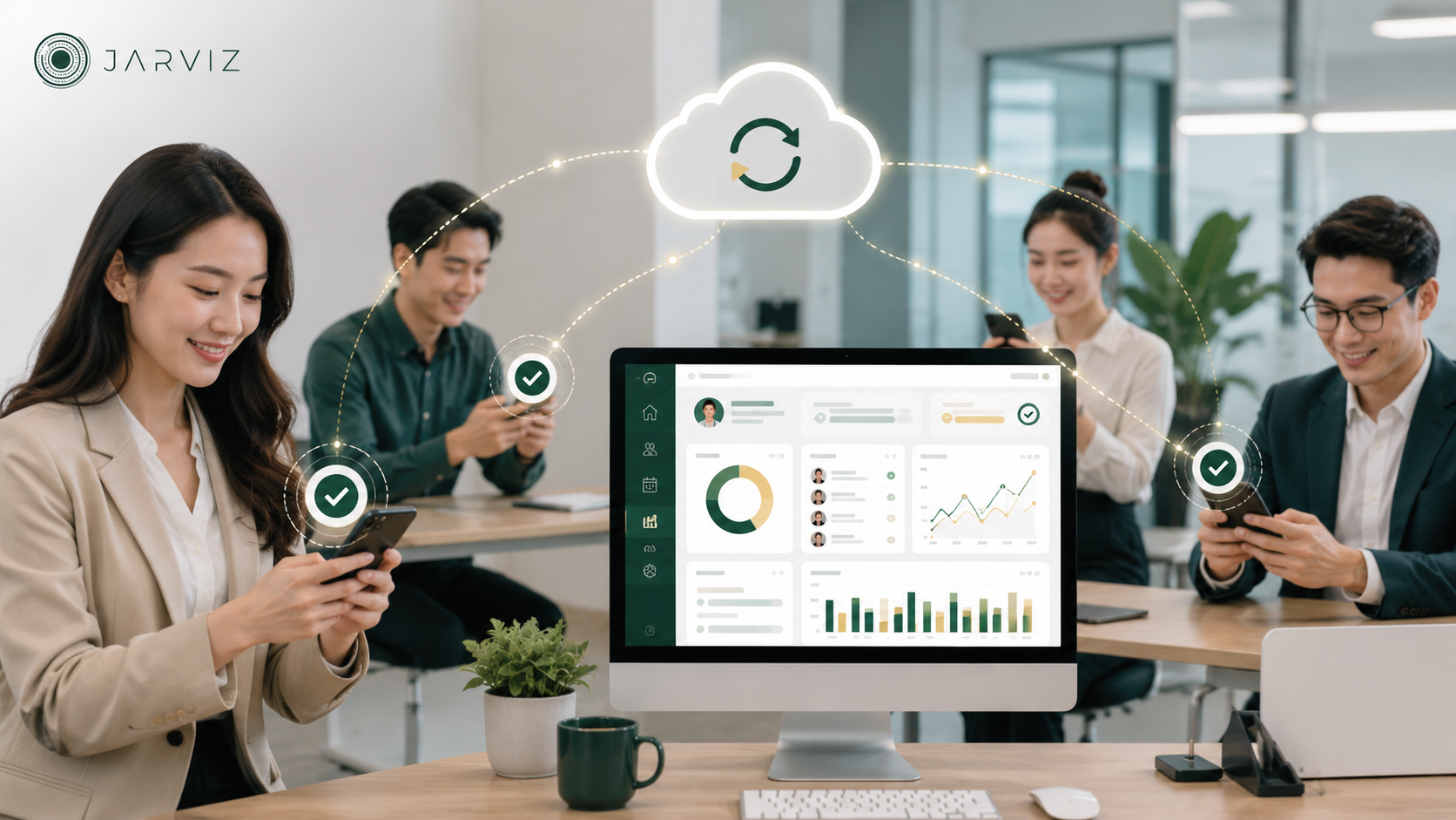 Chấm công online giúp doanh nghiệp quản lý thời gian làm việc linh hoạt hơn