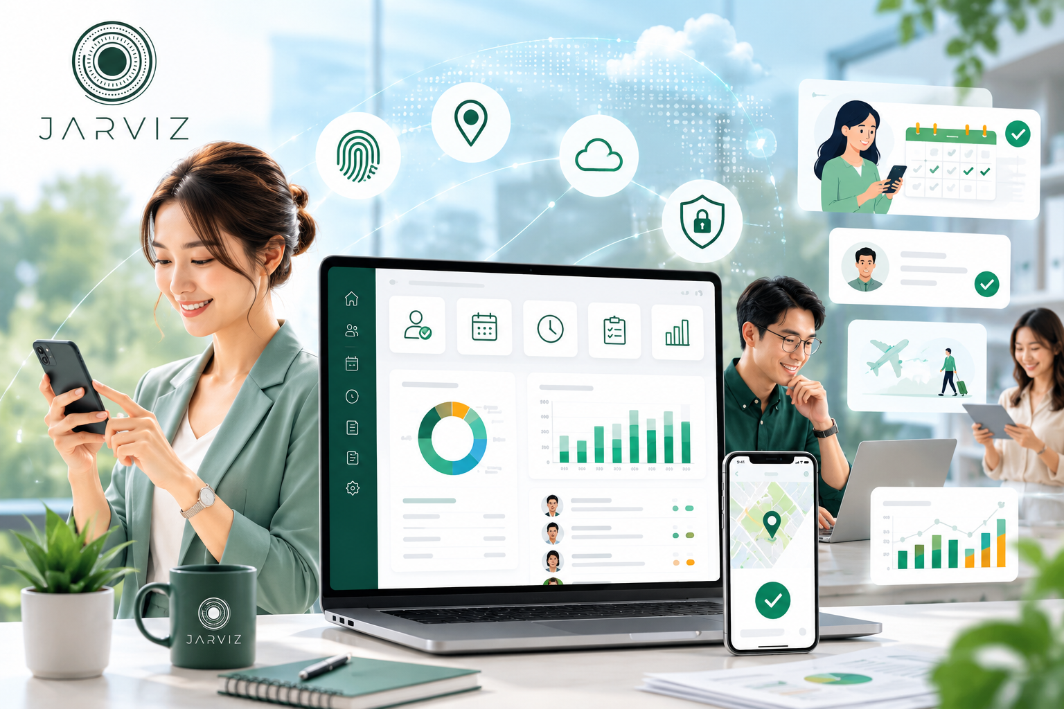Phần mềm chấm công online: Lợi ích, tính năng và cách chọn