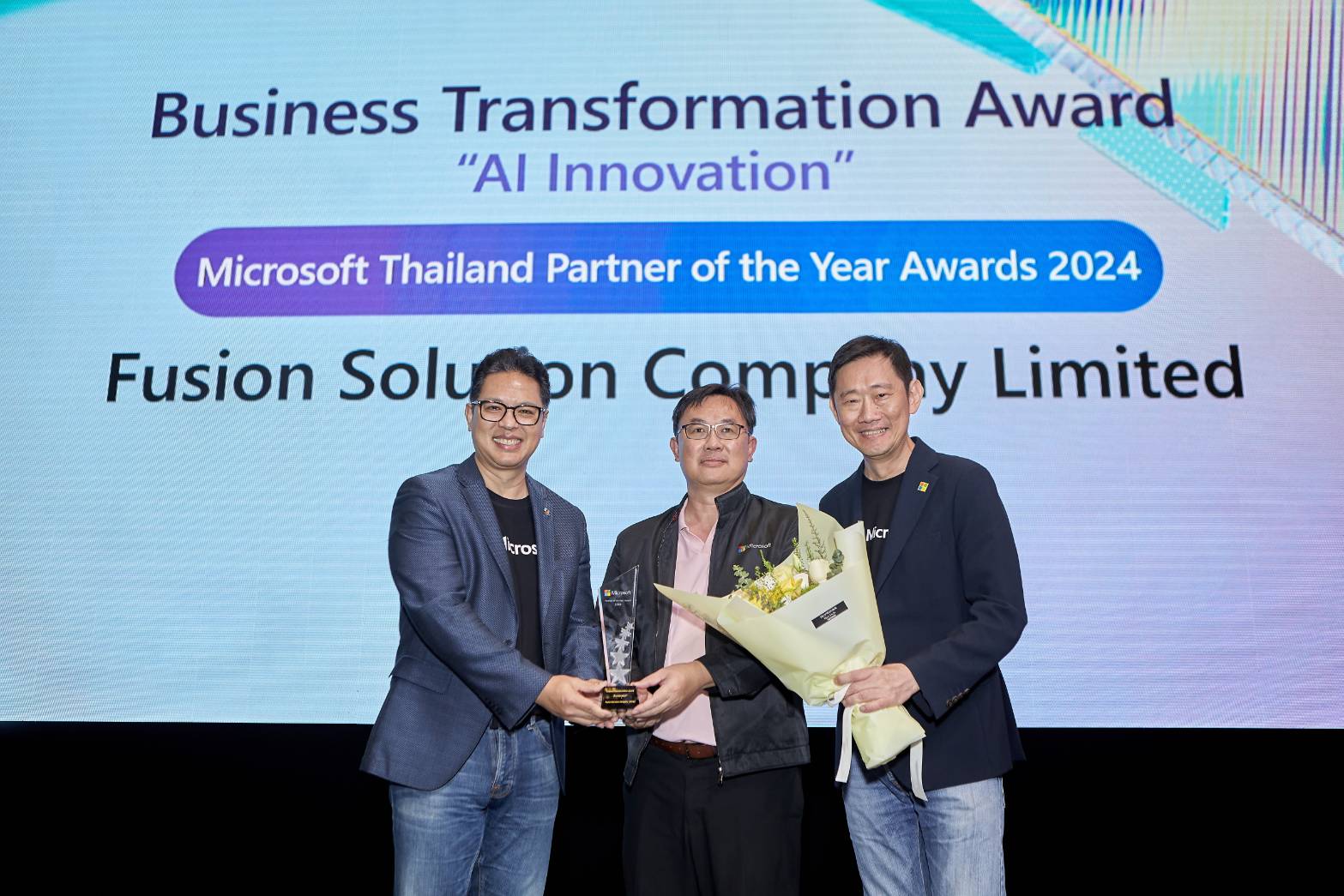 Fusion Solution Microsoft 2024 Partner of the Year