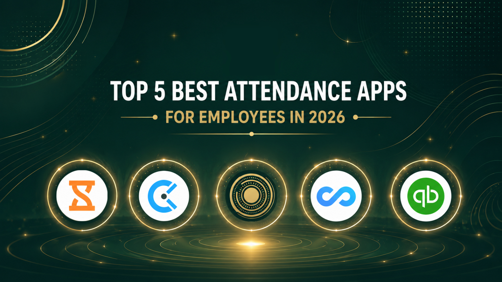 Top 5 Best Attendance Apps