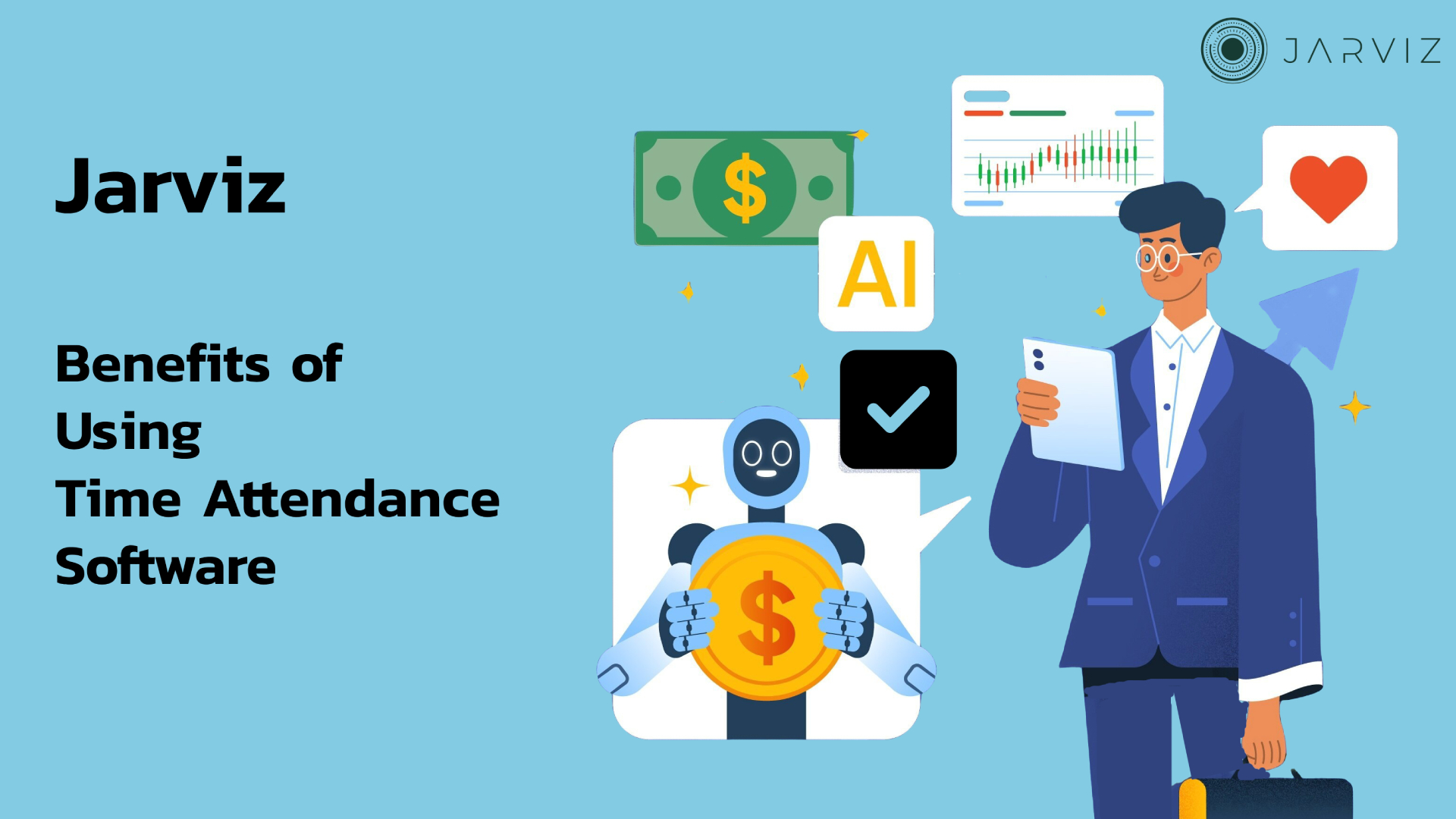 benefits of using time attendance software