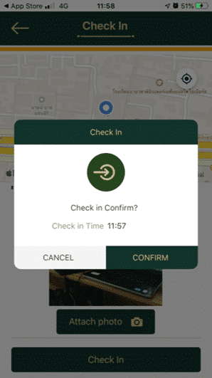 step 5b comfirmation