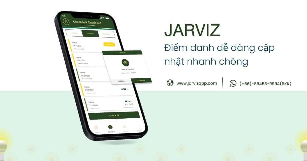Jarviz Time Attendance Tracking