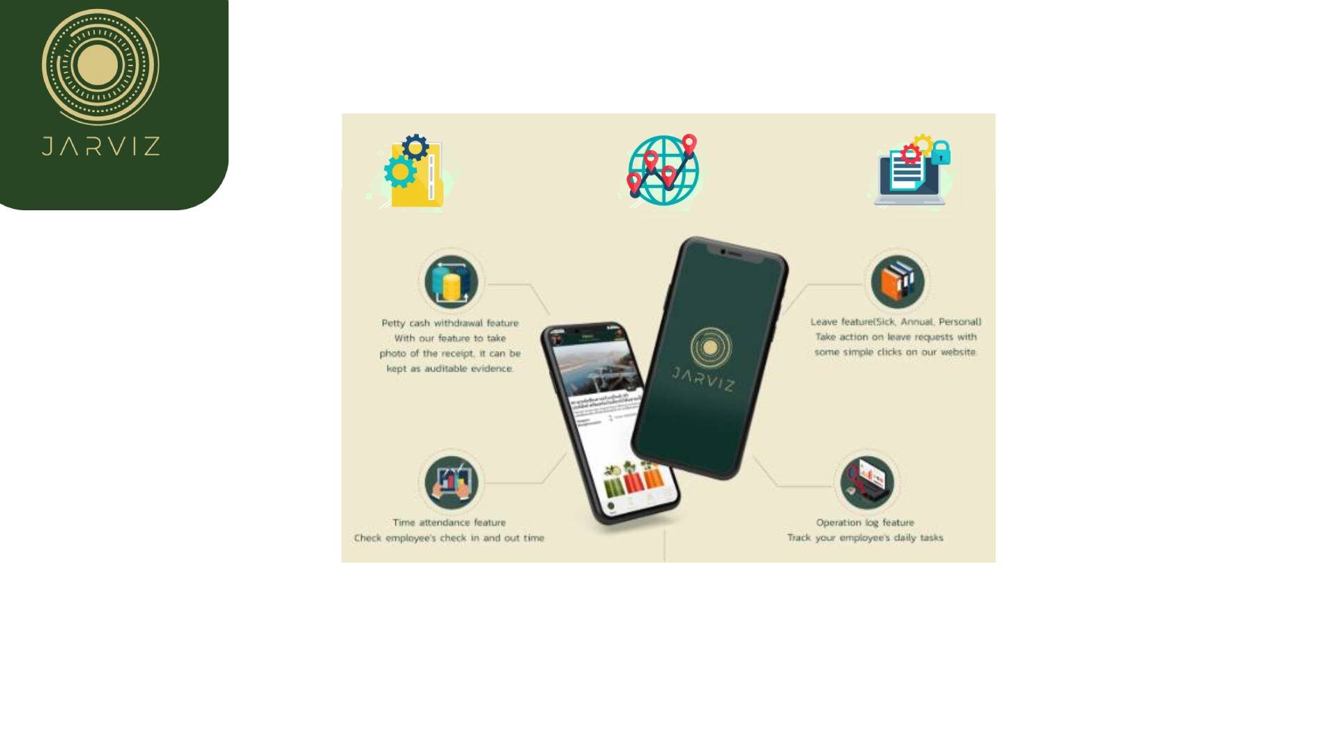 แอปบันทึกเวลาการทำงาน features image