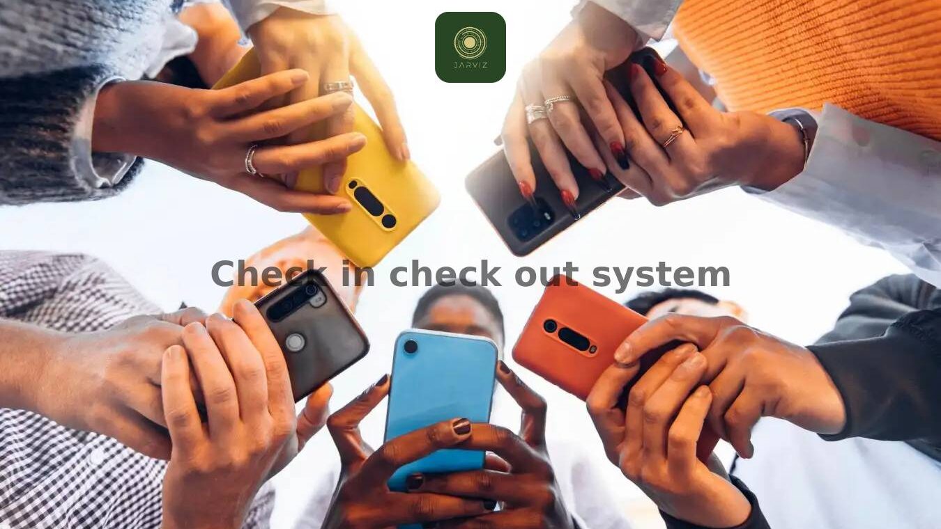 เช็คอิน เช็คเอาท์ งานผ่านมือถือ​