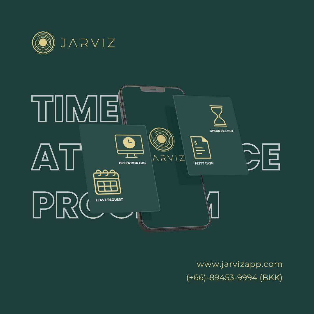 Jarviz Time Attendance