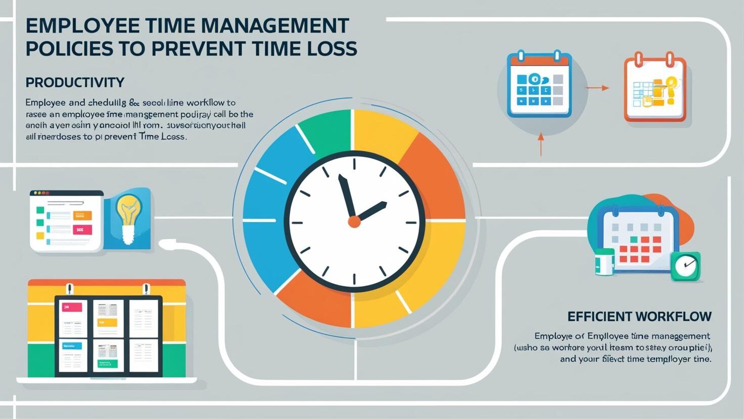 ​จัดการเวลาพนักงาน​ นโยบาย