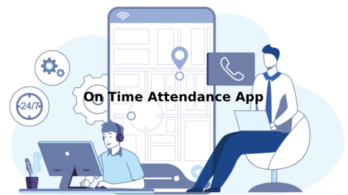 ทันเวลา แอพตอกบัตร เข้าออกงาน​