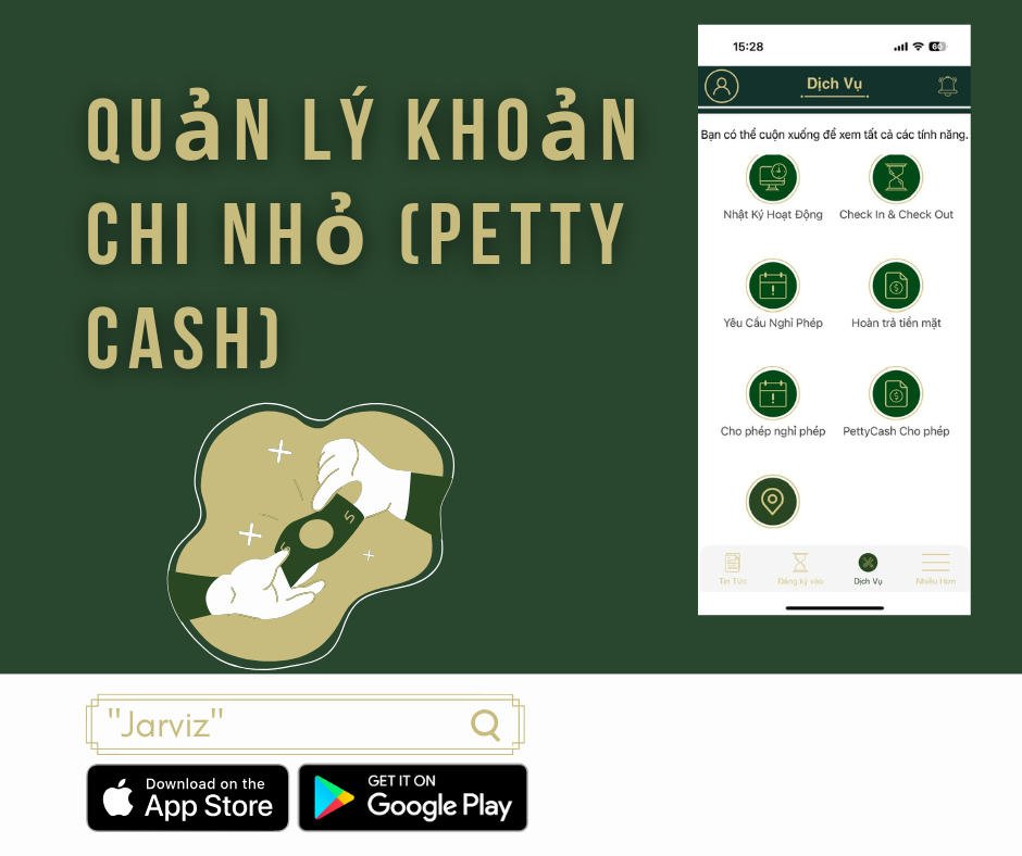 Quản lý chi tiêu nhỏ (petty cash)