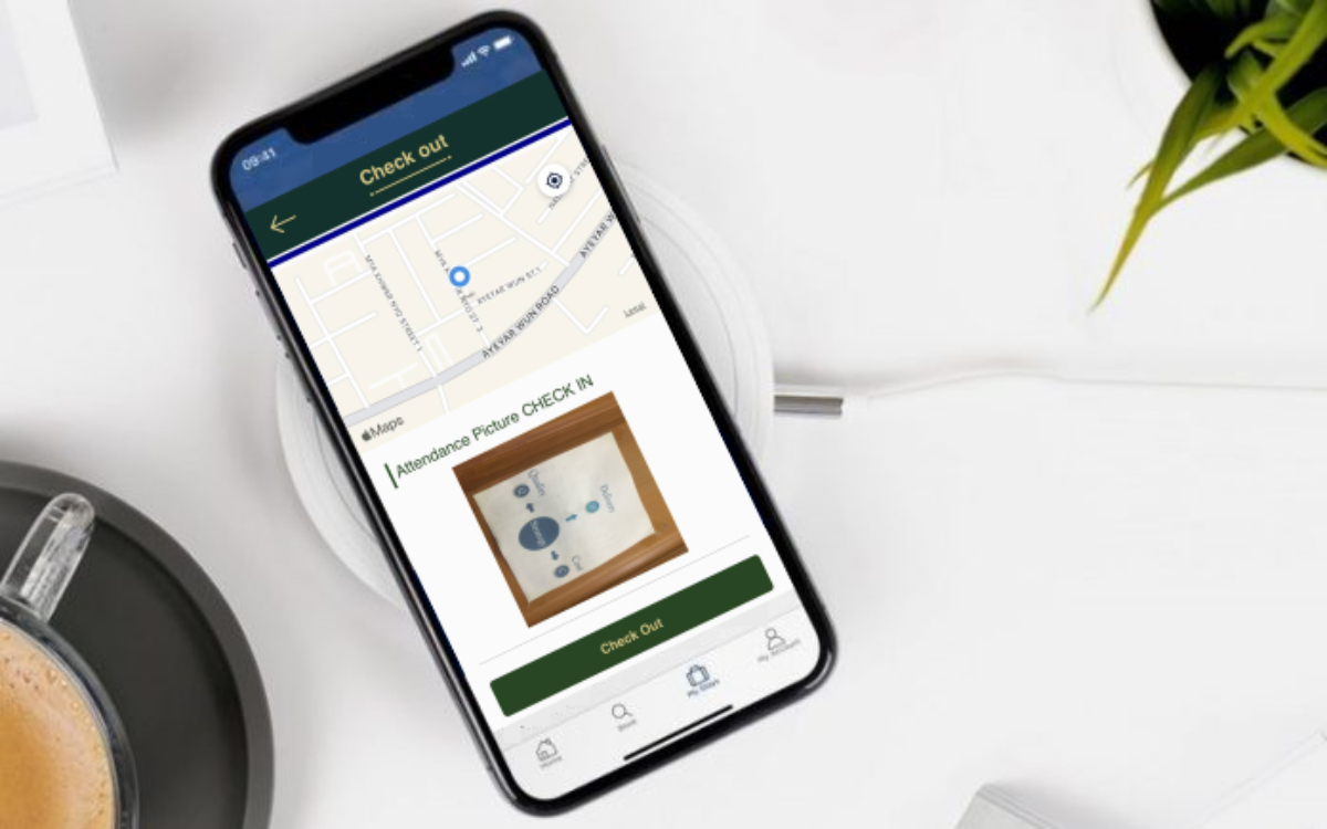 การเช็กอินด้วยรูปถ่าย
