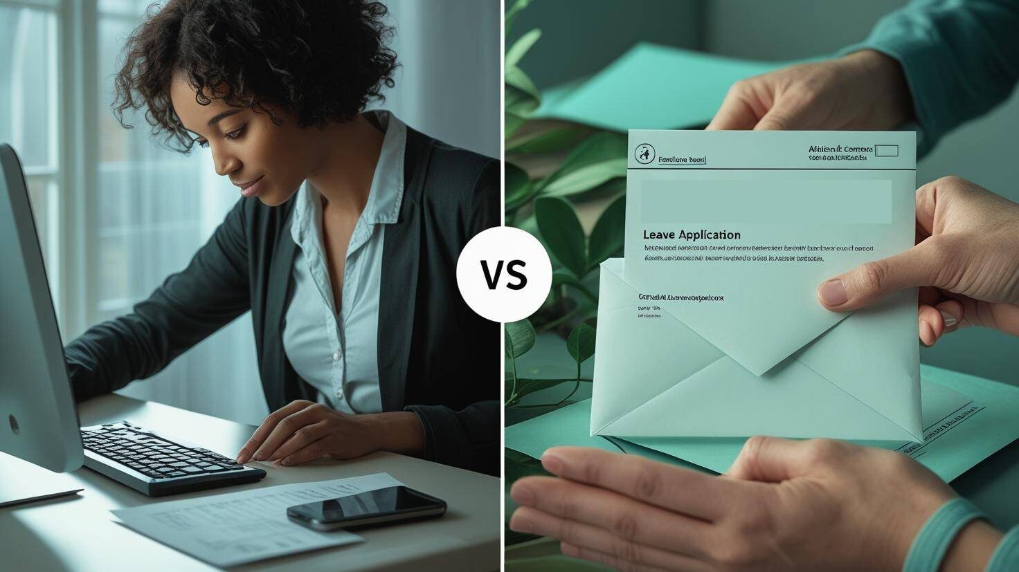 leave online application